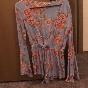 Billabong floral romper